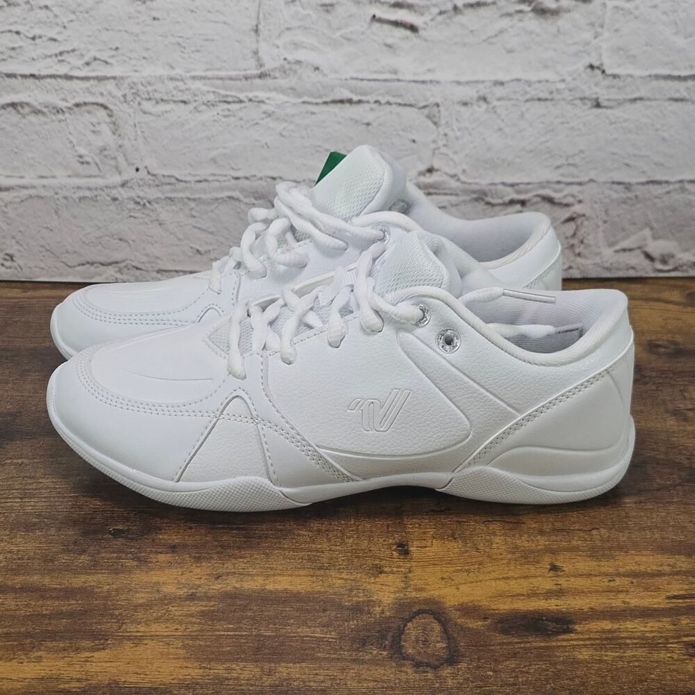 Varsity Huddle White Cheer Shoes Women’s Size 7 Tags Attached